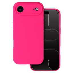 Silicone Lite Case iPhone Air - Hot pink