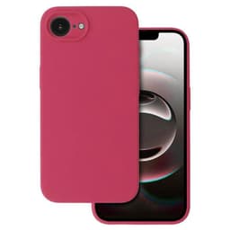 Silicone Lite Case iPhone 16e - Crimson red