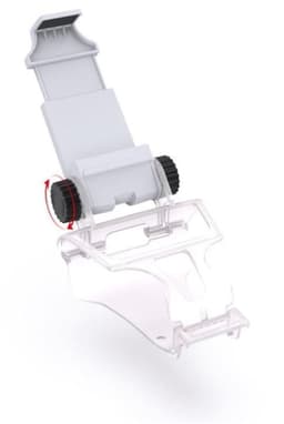 Dobe mobilholder for PS5-kontroll, hvit
