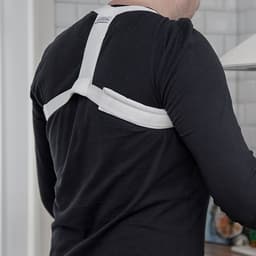 SWEDISH POSTURE Asentotuki Flexi Valkoinen L-XL