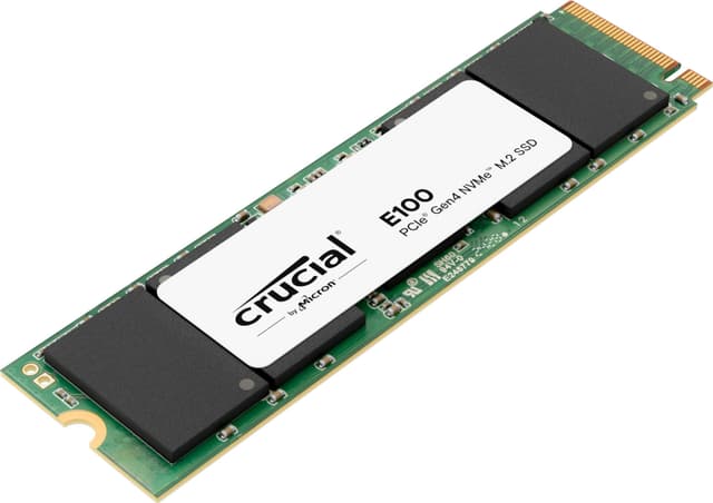 Crucial E100 intern M.2 Gen 4 SSD (2 TB) | Elgiganten