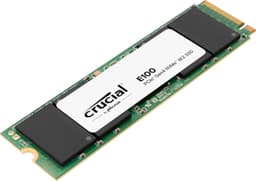 Crucial E100 sisäinen M.2 Gen 4 SSD (2 TB)