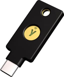 Yubico YubiKey USB-C NFC sikkerhedsnøgle