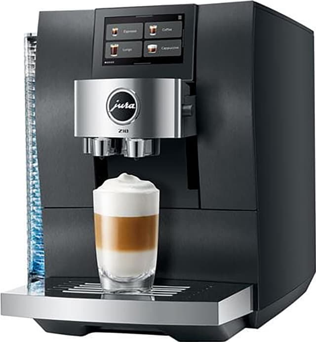 Jura Z10 kaffemaskin 15609 (sort aluminium) - Elkjøp