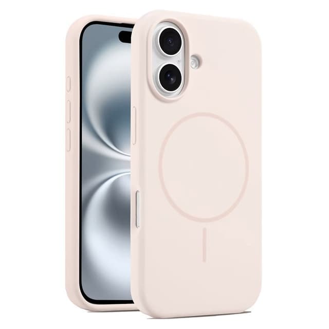 Magsafe Slim Case iPhone 17 - Blush pink - Elkjøp