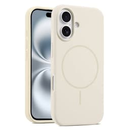 Magsafe Slim Case iPhone 17 - Creamy white