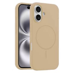 Magsafe Slim Case iPhone 17 - Sandstone