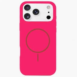 Magsafe Slim Case iPhone 17 Pro - Hot pink