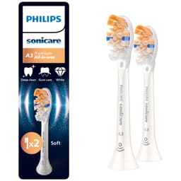 Philips Sonicare A3 Premium tandborsthuvud HX9092/87 (vitt)