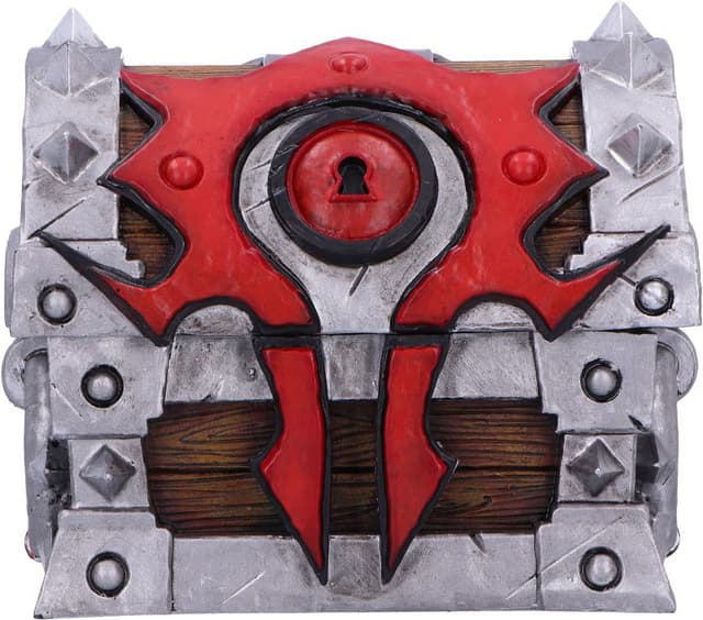 Nemesis Now World of Warcraft Horde War chest-låda