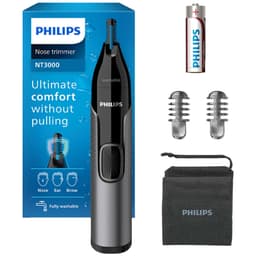 Philips Series 3000 nenäkarvatrimmeri NT3650/16