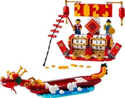 LEGO LEGO Iconic - Festivalkalender (40678)