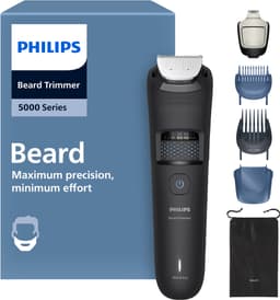 Philips 5000 Series skægtrimmer BT5775/15 (Deep black)