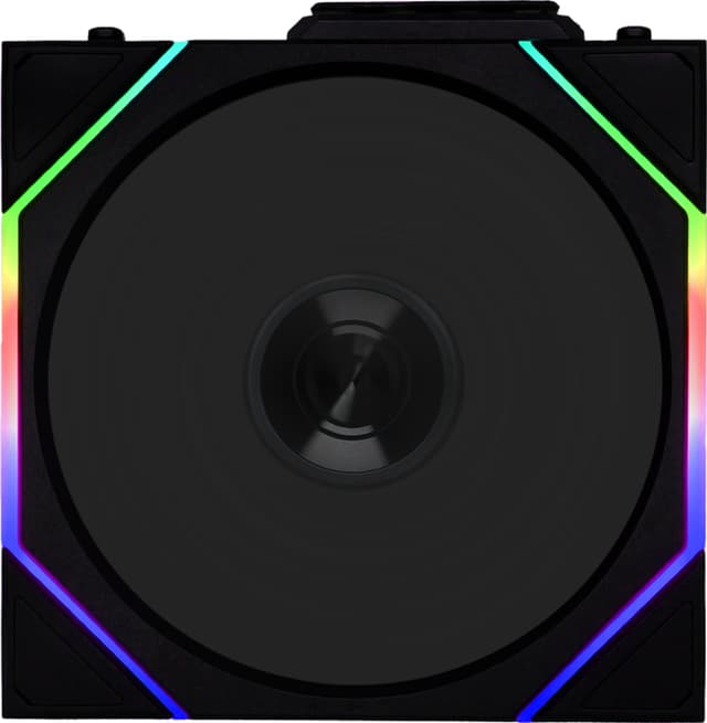 Lian Li UNI TL Wireless 120mm omvendt PC-blæser (sort)
