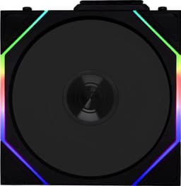 Lian Li UNI TL Wireless 120mm omvendt PC-blæser (sort)