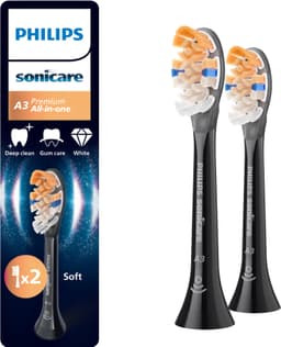 Philips Sonicare A3 Premium harjaspää HX9092/88 (musta)