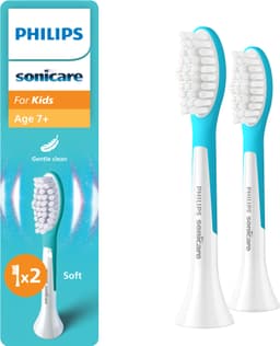 Philips Sonicare tannbørstehode for barn HX6042/90 (hvit)