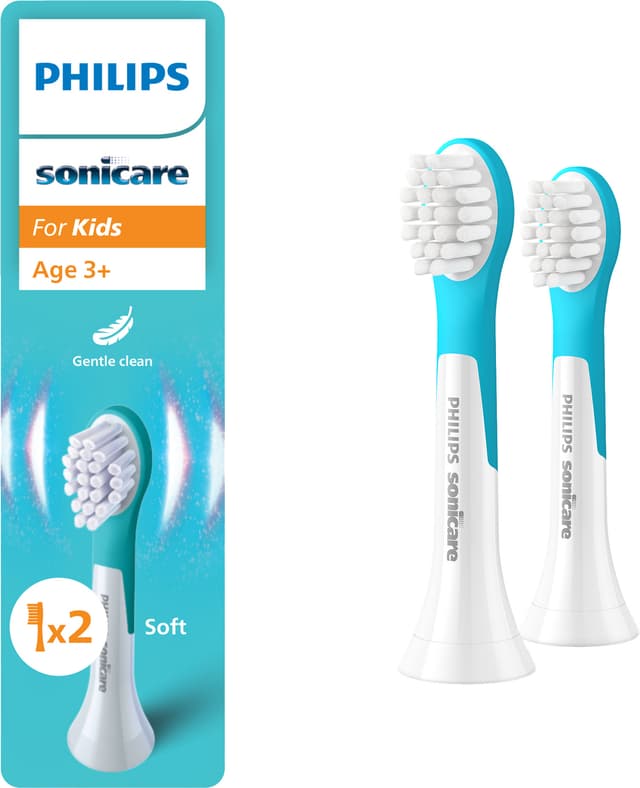 Philips Sonicare tandborsthuvud för barn HX6032/90 (2 pack)