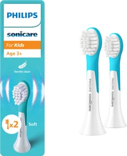 Philips Sonicare tandborsthuvud för barn HX6032/90 (2 pack)