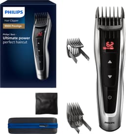 Philips Series 9000  hårklipper HC942015 (sølv/sort)