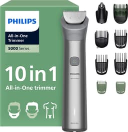 Philips All-in-One Series 5000 multigroomer MG5931/15 (lysegrå)