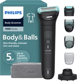 Philips 7000 Series kropsplejetrimmer BG7475/15 (Deep black)