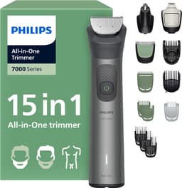 Philips All-in-One Series 7000 monitoimitrimmeri MG7921/15 (harmaa)