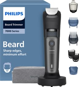 Philips 7000 Series skäggtrimmer BT7665/15 (Metallic)