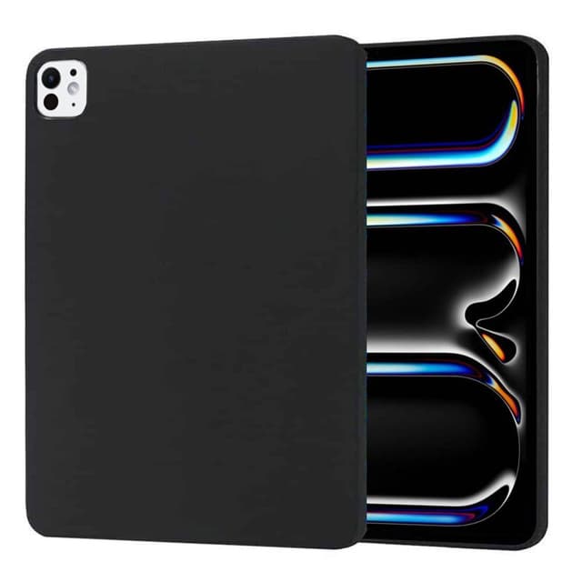 Silikon surfplatteskal iPad Pro 13 (2025) - Svart