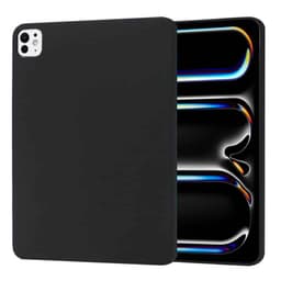 Silikoni tablettikotelo iPad Pro 13 (2025) - Musta