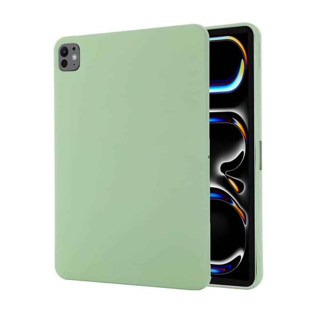 Liquid silikon surfplatteskal iPad Pro 13 (2025) - Mint