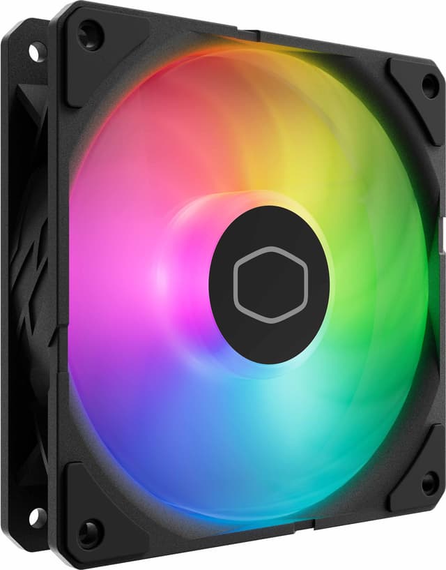 Cooler Master Sickle Flow Edge 120mm PC-blæser (sort)