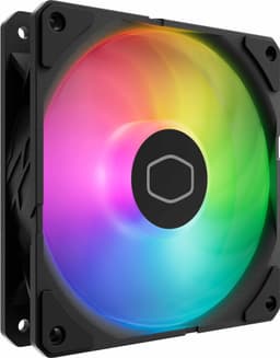 Cooler Master Sickle Flow Edge 120mm PC-blæser (sort)