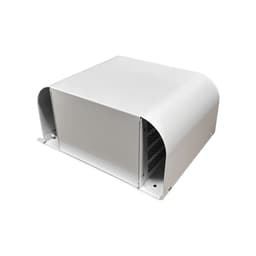 Arida Venti 160 Wifi ventilkappe for tynn vegg, hvit