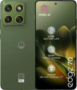 Motorola Edge 70 smartphone 12/512GB (bronzegrøn)