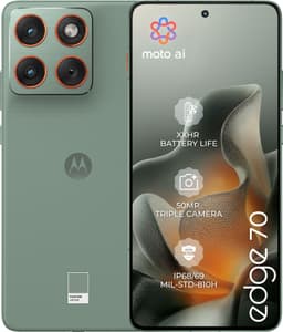 Motorola Edge 70 smartphone 12/512GB (näckrosblad)