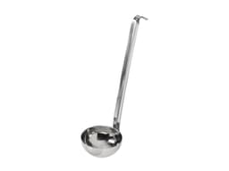 Funktion Soup ladle 21,5 cm 50 ml Silver metallic