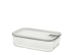 Mepal EasyClip Storage box glass 1500 ml Nordic white