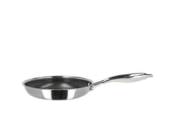 HOLM Hybrid 3ply Frying pan Dia 20 cm Silver metallic