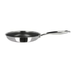 HOLM Hybrid 3ply Stegepande Dia 24 cm Silver metallic