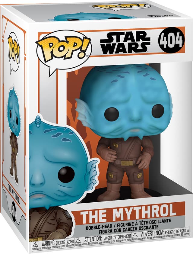Funko POP! Star Wars The Mandalorian The Mythrol figur