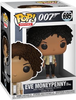 FUNKO! POP VINYL  JAMES BOND S2 - EVE MONEYPENNY