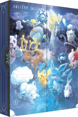 Pokemon TCG: Advent Calendar - joulukalenteri 2023