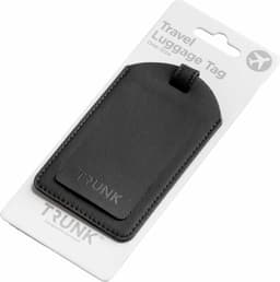 Trunk Matkalaukun tunniste (musta)