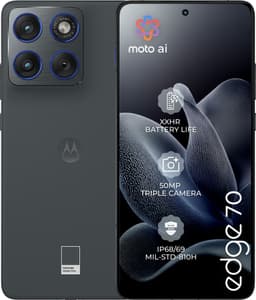 Motorola Edge 70 smarttelefon 12/512GB (gadget grey)