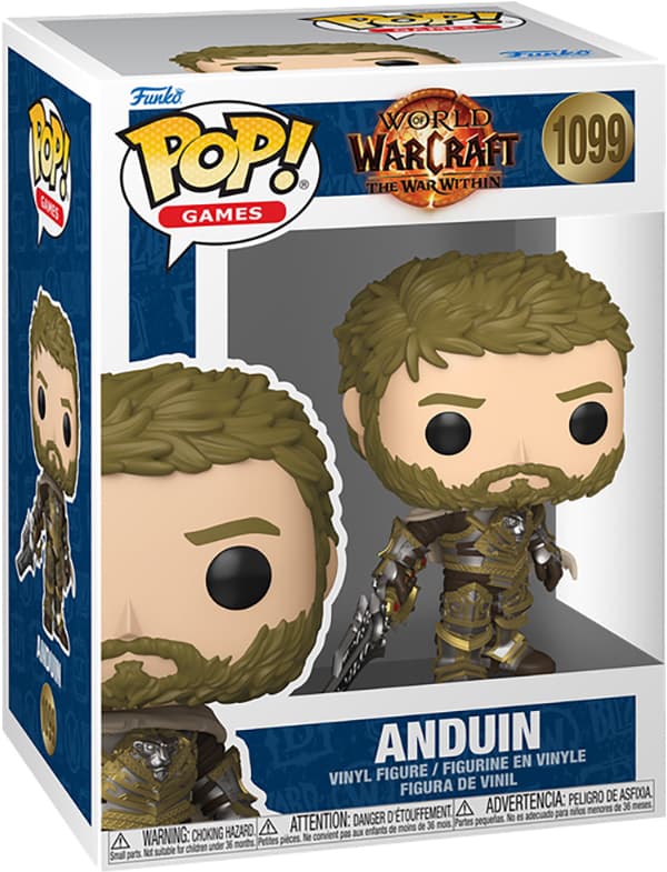 Funko POP World Of Warcraft actionfigur (Anduin)