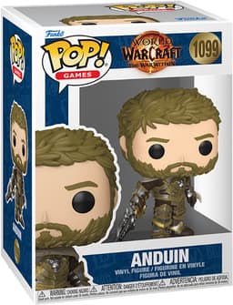 Funko POP! World of Warcraft Anduin figur