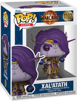 Funko POP World Of Warcraft actionfigur (Xal'atath)
