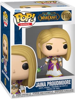 Funko POP World Of Warcraft actionfigur (Jaina Proudmoore)