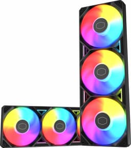 Cooler Master Sickle Flow Edge 360 PC-vifte (sort)